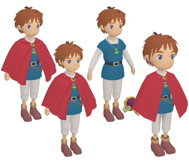 Preview in Browser - Ni no Kuni: Wrath of the White Witch Remastered
