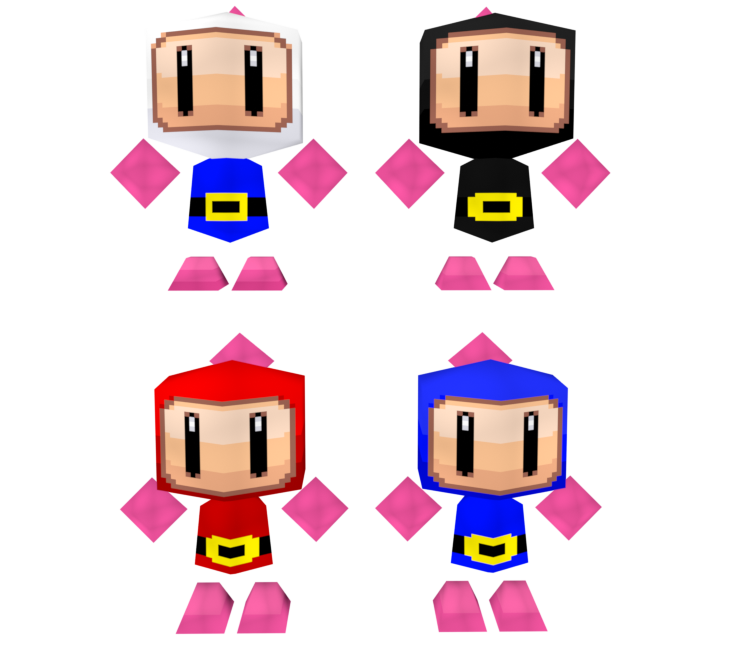 Preview in Browser - Bomberman 64: The Second Attack!