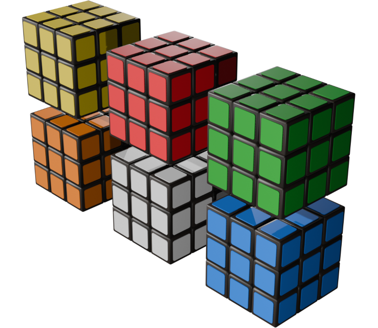 Preview in Browser - Rubik's Match
