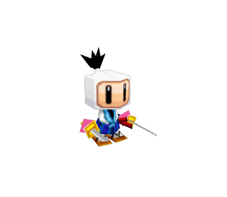 Preview in Browser - Bomberman 64: The Second Attack!