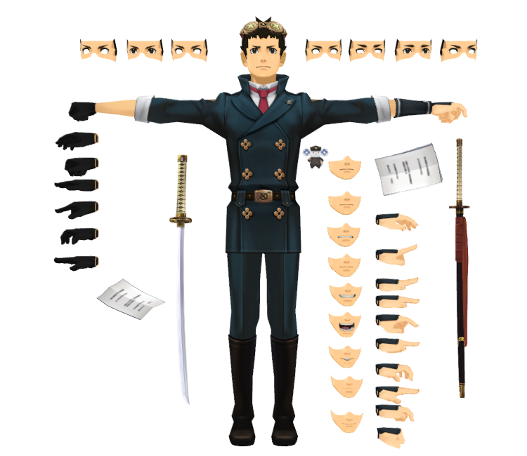 Preview in Browser - The Great Ace Attorney Chronicles