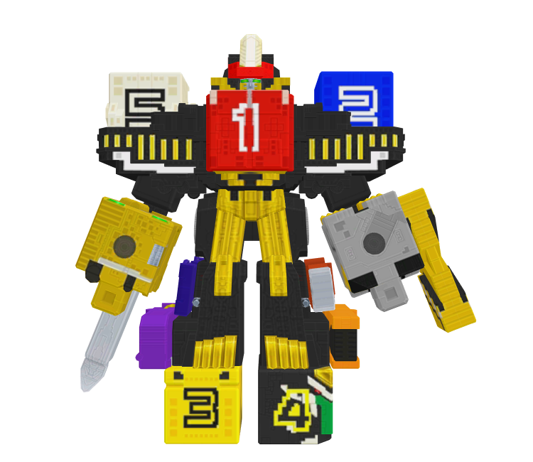 Preview in Browser - Doubutsu Sentai Zyuohger: Battle Cube Puzzle