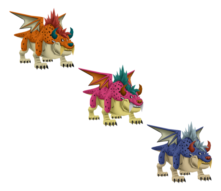 Preview in Browser - Dragon Quest Tact