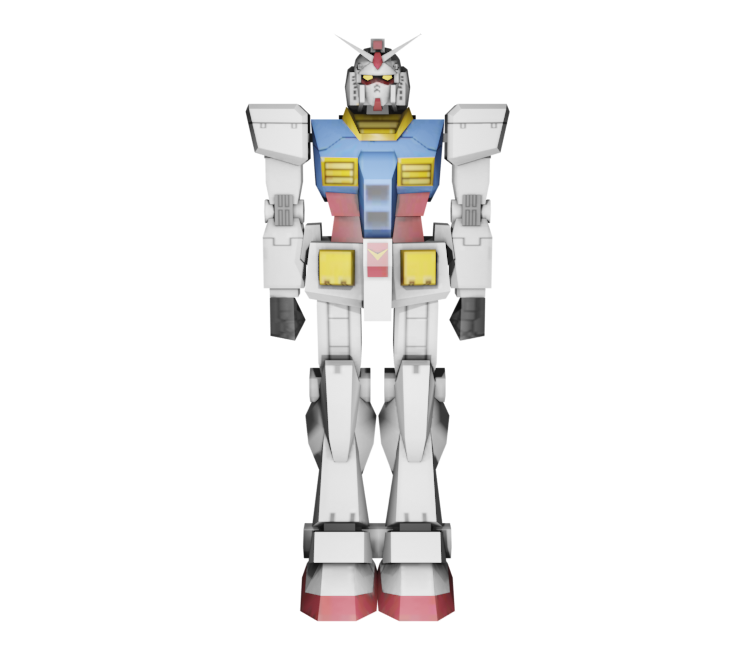 Preview in Browser - Gundam: The 3D Battle
