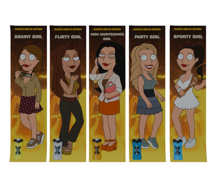 Preview in Browser - Family Guy Online