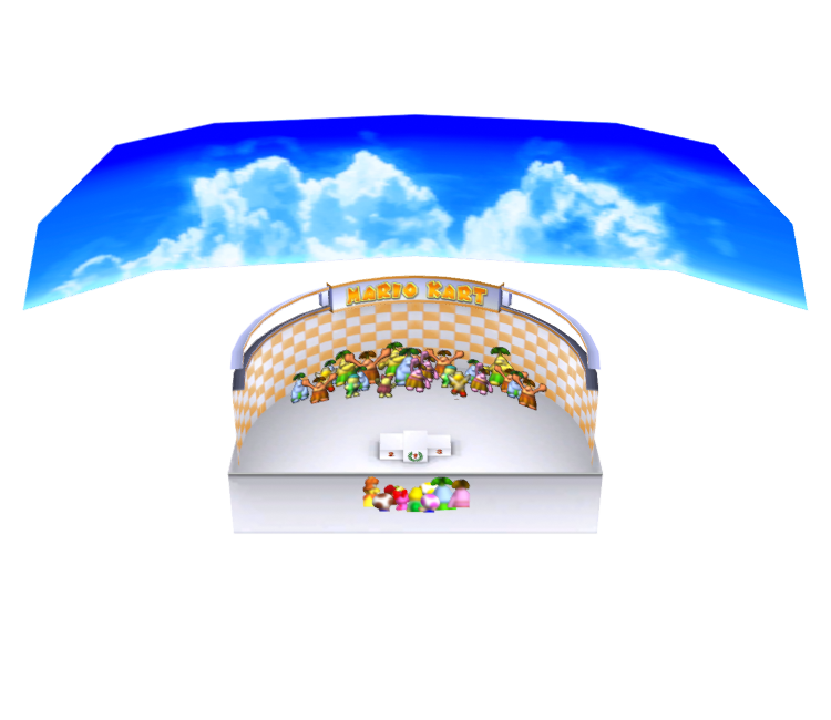 Preview in Browser - Mario Kart Arcade GP 2