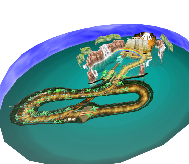 Preview in Browser - Mario Kart Arcade GP 2