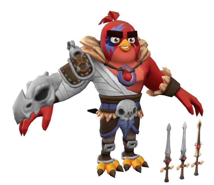 Preview in Browser - Angry Birds Legends