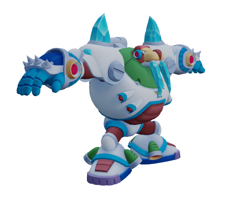 Preview in Browser - Mega Man X DiVE