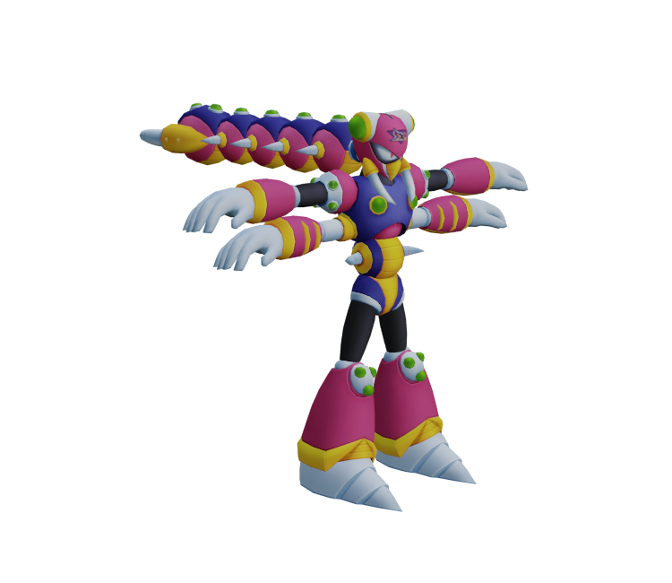 Preview in Browser - Mega Man X DiVE
