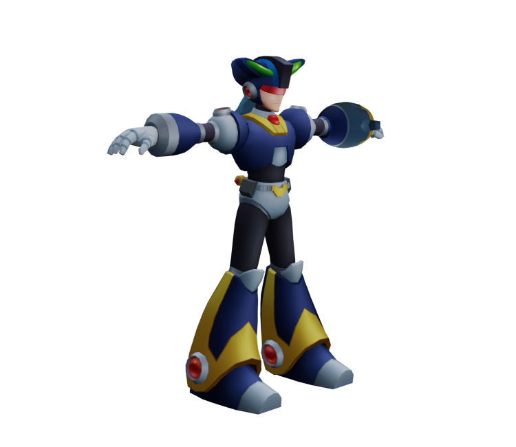 Preview in Browser - Mega Man X DiVE