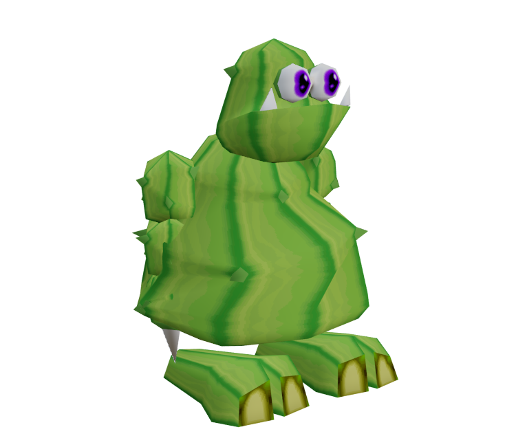 Preview in Browser - Croc: Legend of the Gobbos