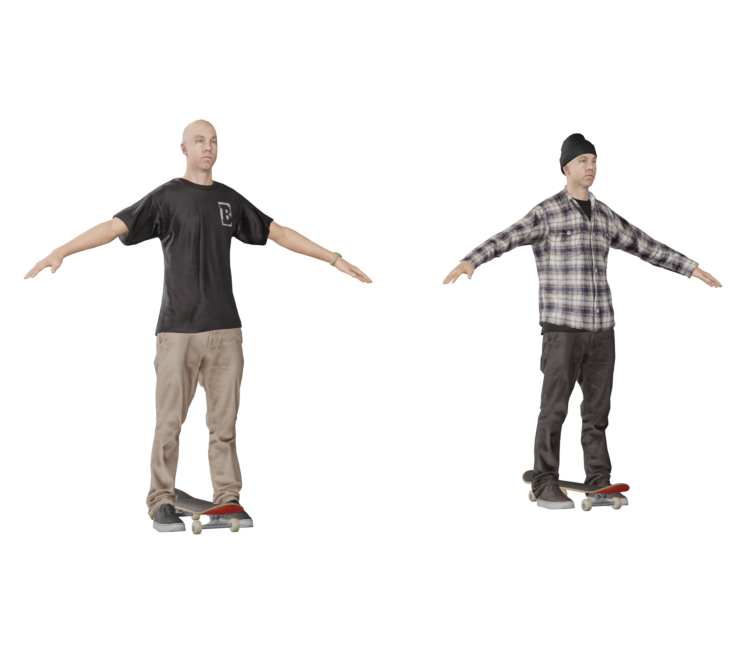 Preview in Browser - Tony Hawk's Pro Skater HD