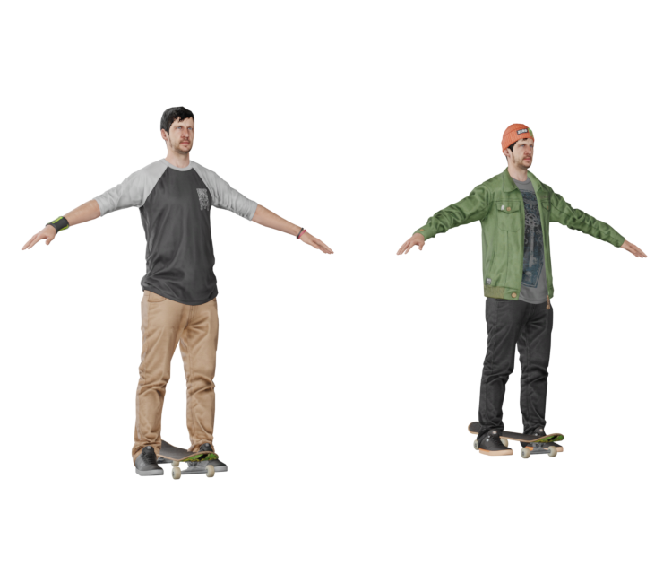 Preview in Browser - Tony Hawk's Pro Skater HD