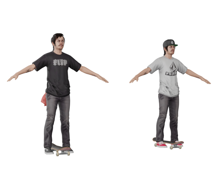 Preview in Browser - Tony Hawk's Pro Skater HD