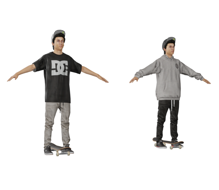 Preview in Browser - Tony Hawk's Pro Skater HD