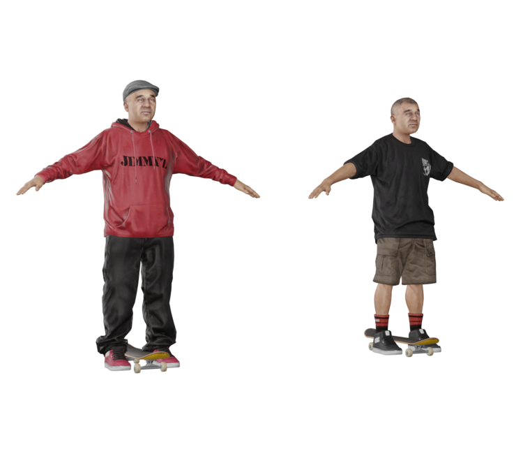 Preview in Browser - Tony Hawk's Pro Skater HD
