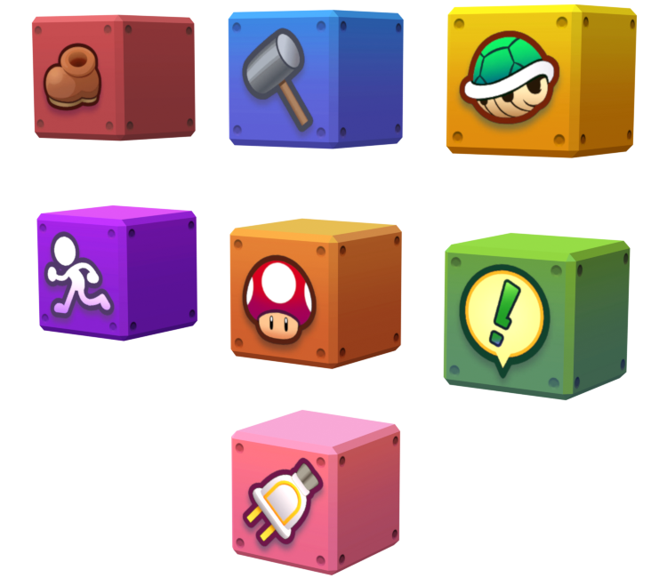 Command Blocks - Mario & Luigi: Brothership - Nintendo Switch - The ...