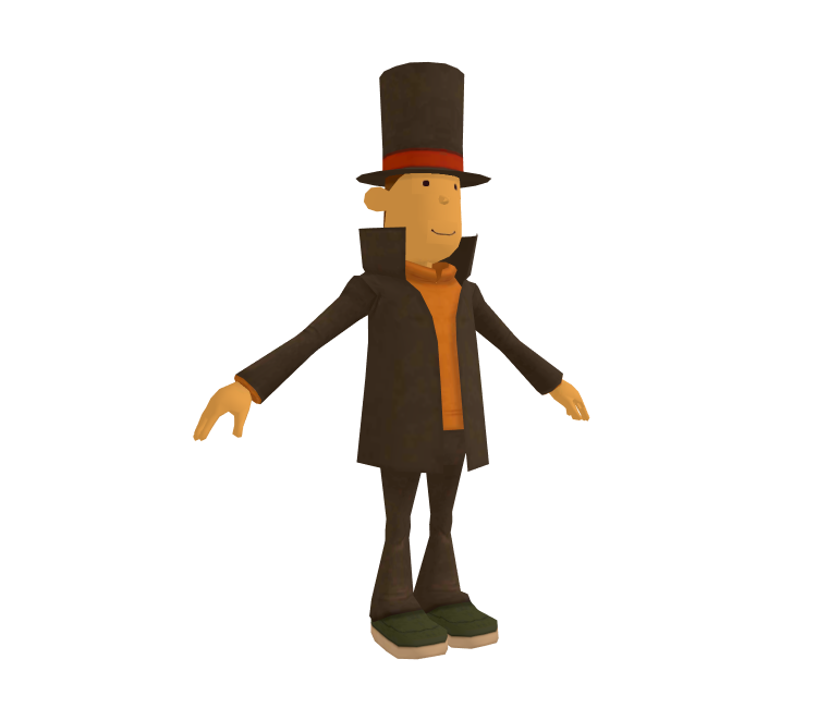 Preview in Browser - Professor Layton and the Miracle Mask