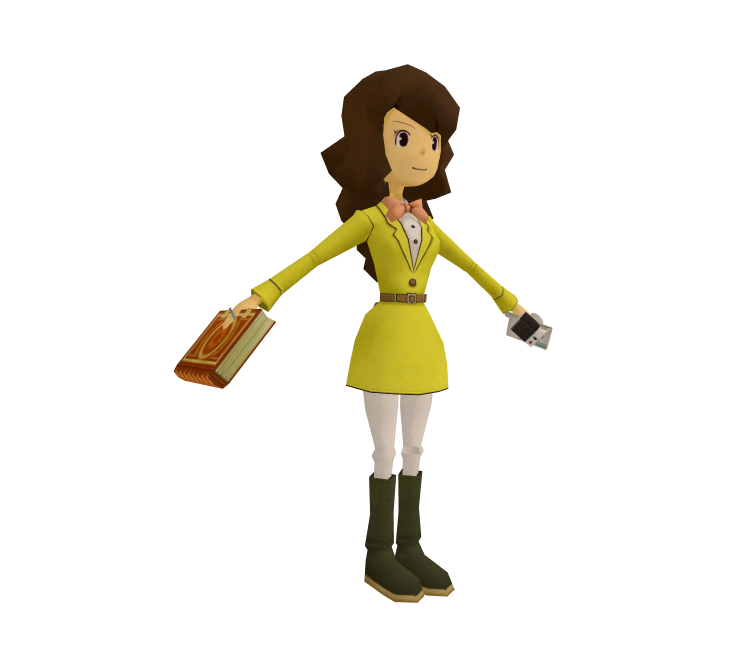 Preview in Browser - Professor Layton and the Miracle Mask