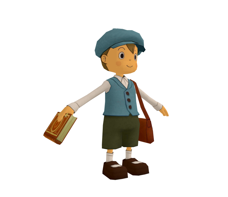 Preview in Browser - Professor Layton and the Miracle Mask