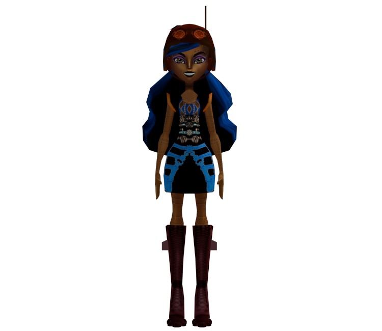 Preview in Browser - Monster High: Skultimate Roller Maze