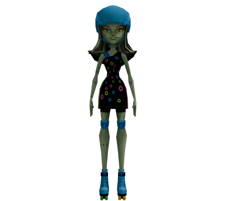 Preview in Browser - Monster High: Skultimate Roller Maze
