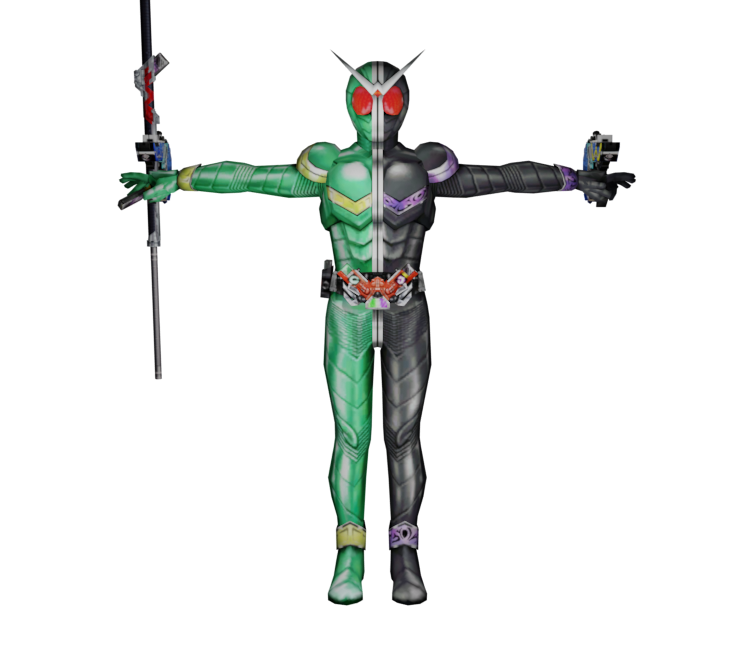 Preview in Browser - Kamen Rider Climax Heroes W