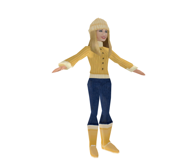 Preview in Browser - Hannah Montana: Popstar Exclusive (Unreleased)