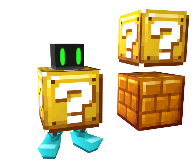 Blockhopper - New Super Mario Bros. - DS / DSi - The Models Resource