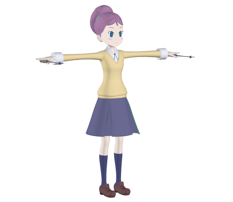 Preview in Browser - Little Witch Academia: Chamber of Time