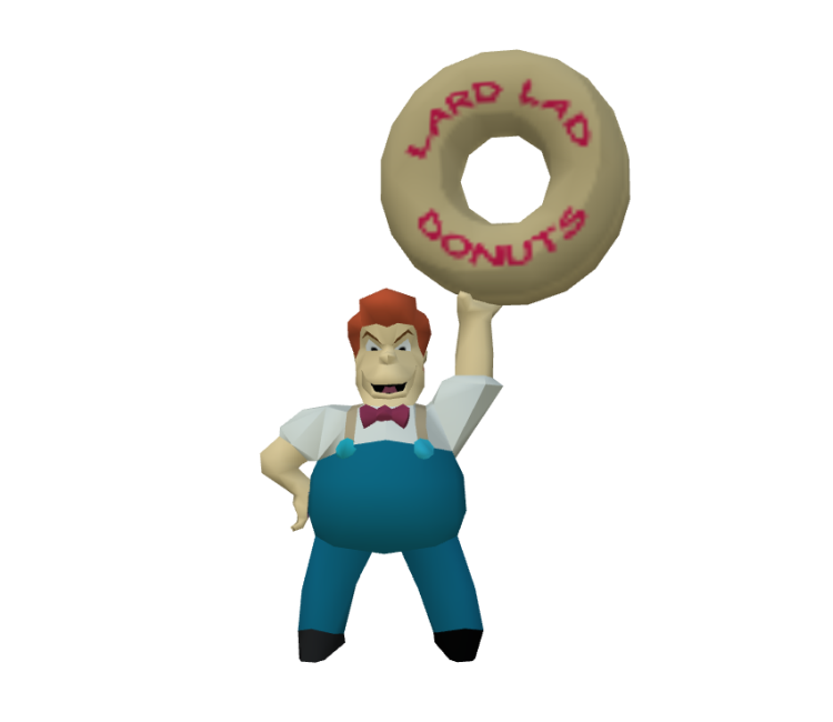 Preview in Browser - The Simpsons: Hit & Run