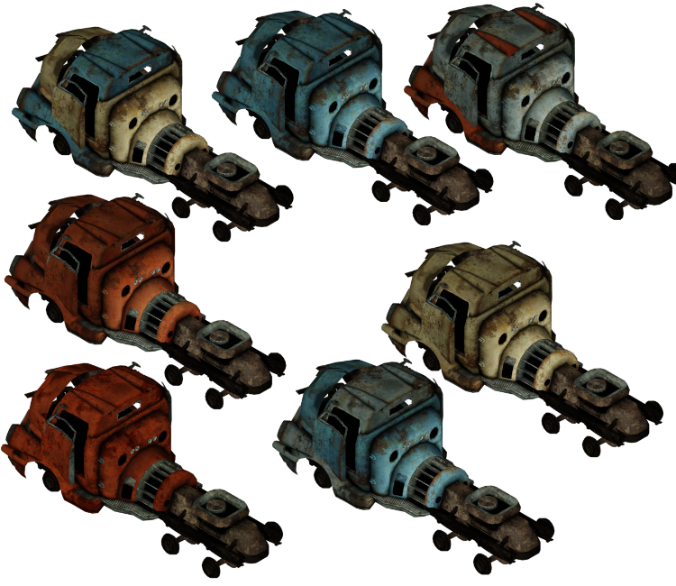 Preview in Browser - Fallout: New Vegas