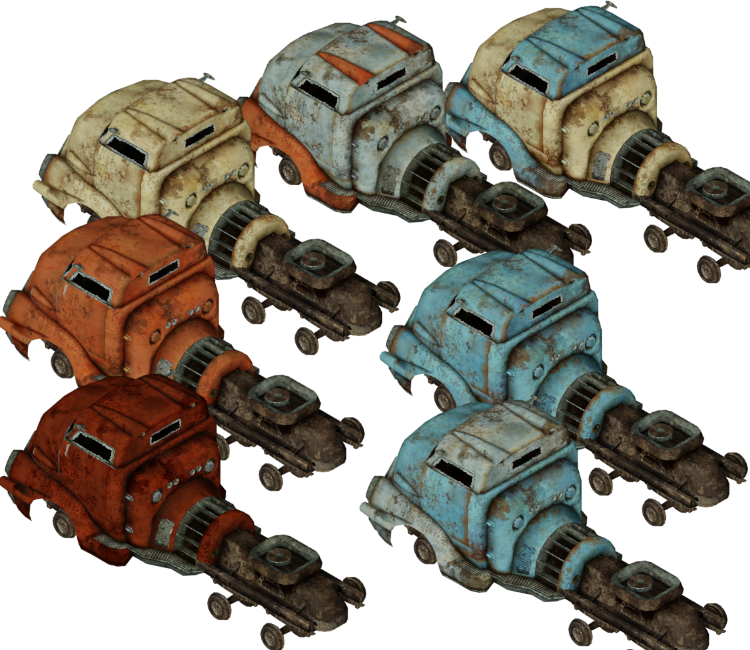 Preview in Browser - Fallout: New Vegas