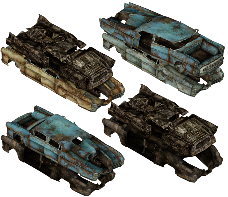 Preview in Browser - Fallout: New Vegas