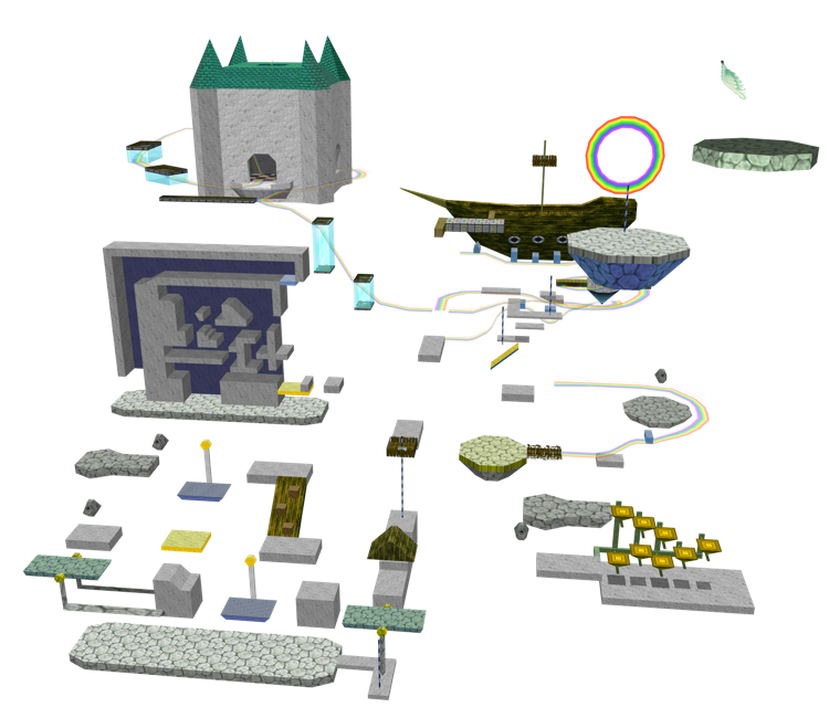 Preview in Browser - Super Mario 64