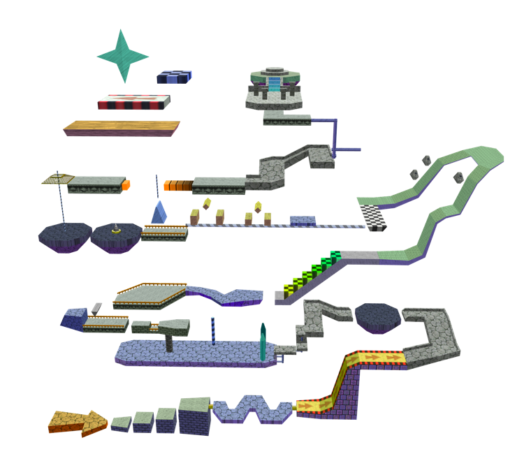Download ZIP Archive - Super Mario 64
