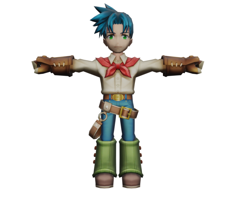Preview in Browser - Wild Arms: Million Memories