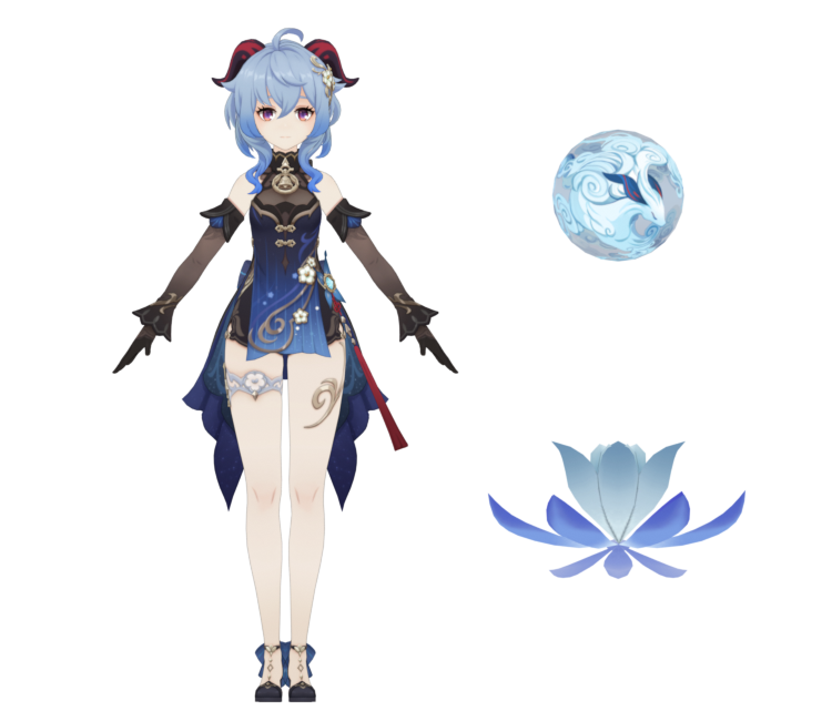 Preview in Browser - Genshin Impact