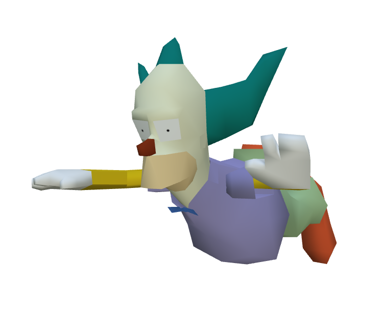 Preview in Browser - The Simpsons: Hit & Run