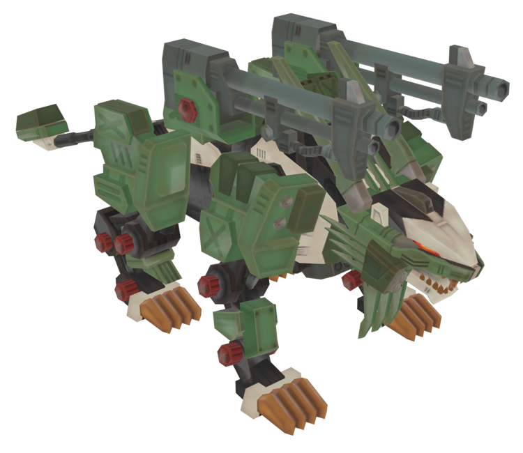 Preview in Browser - Zoids Vs. Series