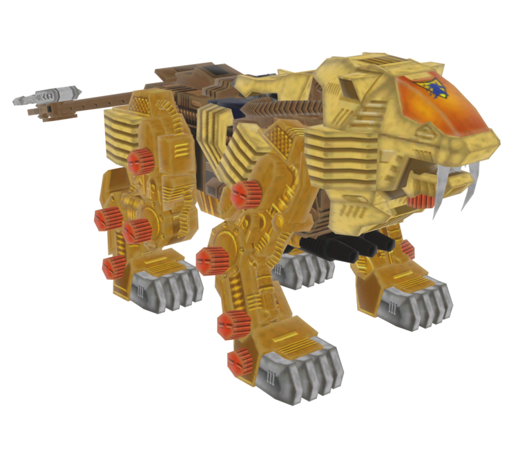 Preview in Browser - Zoids Vs. Series
