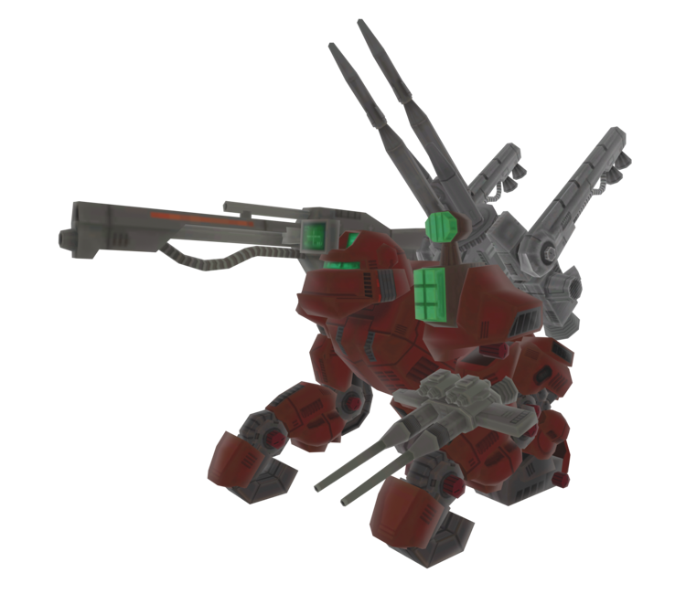 Preview in Browser - Zoids Vs. Series