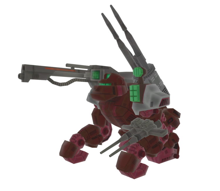 Preview in Browser - Zoids Vs. Series