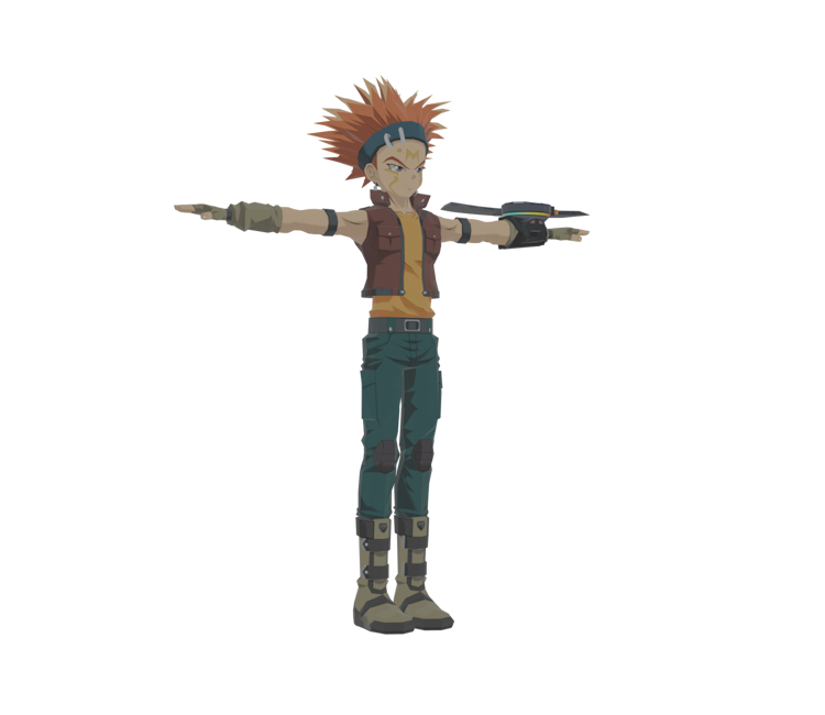 Preview in Browser - Yu-Gi-Oh! 5D's: Duel Transer