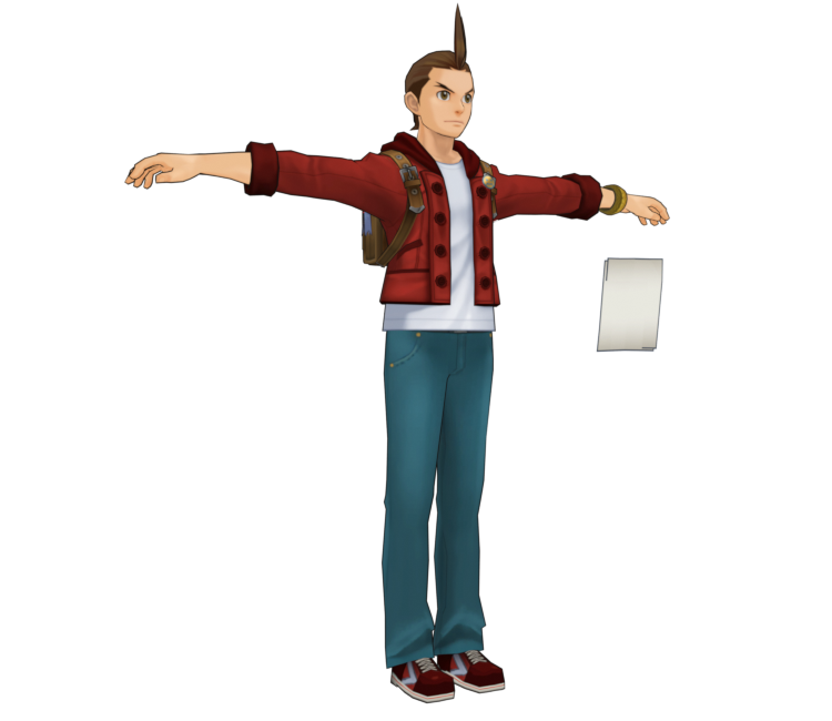 Preview in Browser - Apollo Justice: Ace Attorney Trilogy