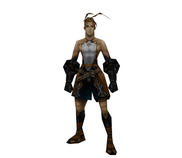 Ashley Riot - Vagrant Story - PlayStation - The Models Resource