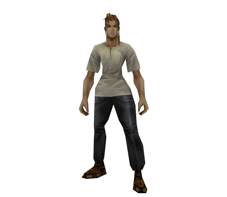 Ashley Riot (White Tunic) - Vagrant Story - PlayStation - The Models ...