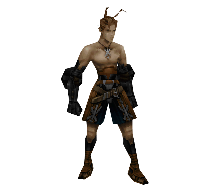 Ashley Riot (Bloodsin) - Vagrant Story - PlayStation - The Models Resource