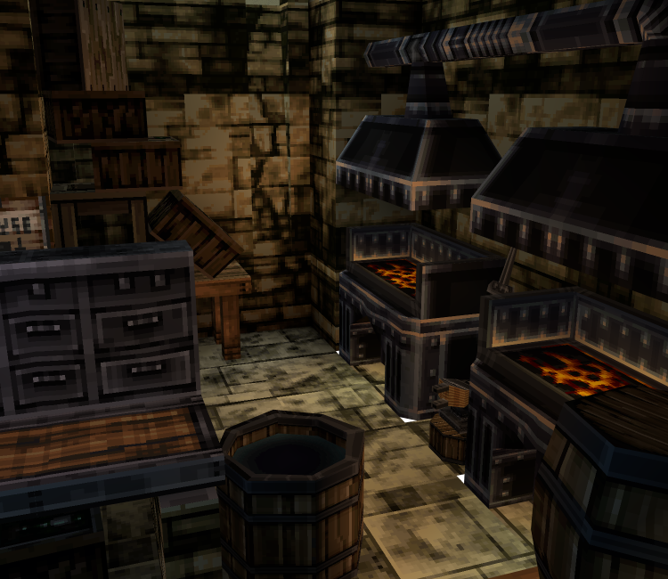 Preview in Browser - Vagrant Story